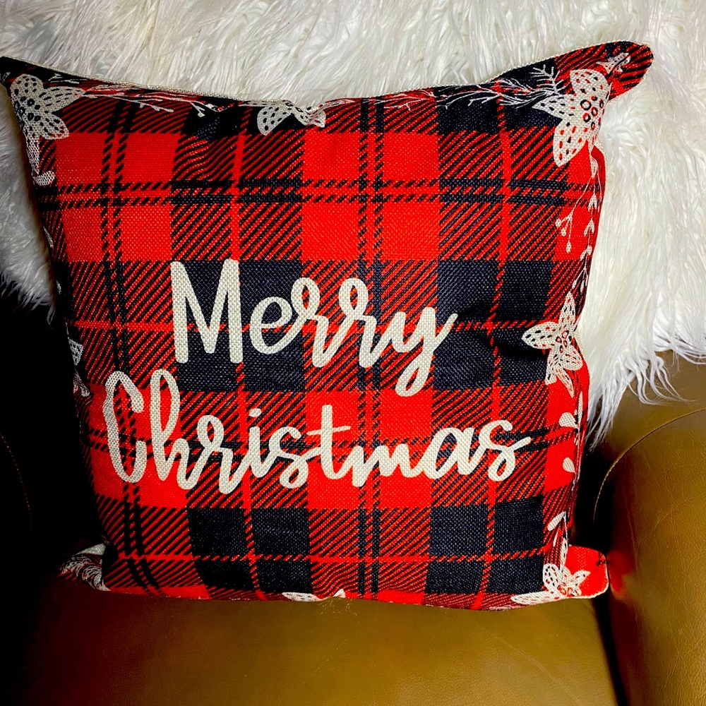 Merry Christmas Pillow